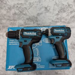 Makita 18V LXT 1/2 in. driver-drill (XFD10Z) and Impact Driver (XDT11Z)