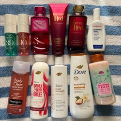 Beauty + Personal Care Bundle of 11!