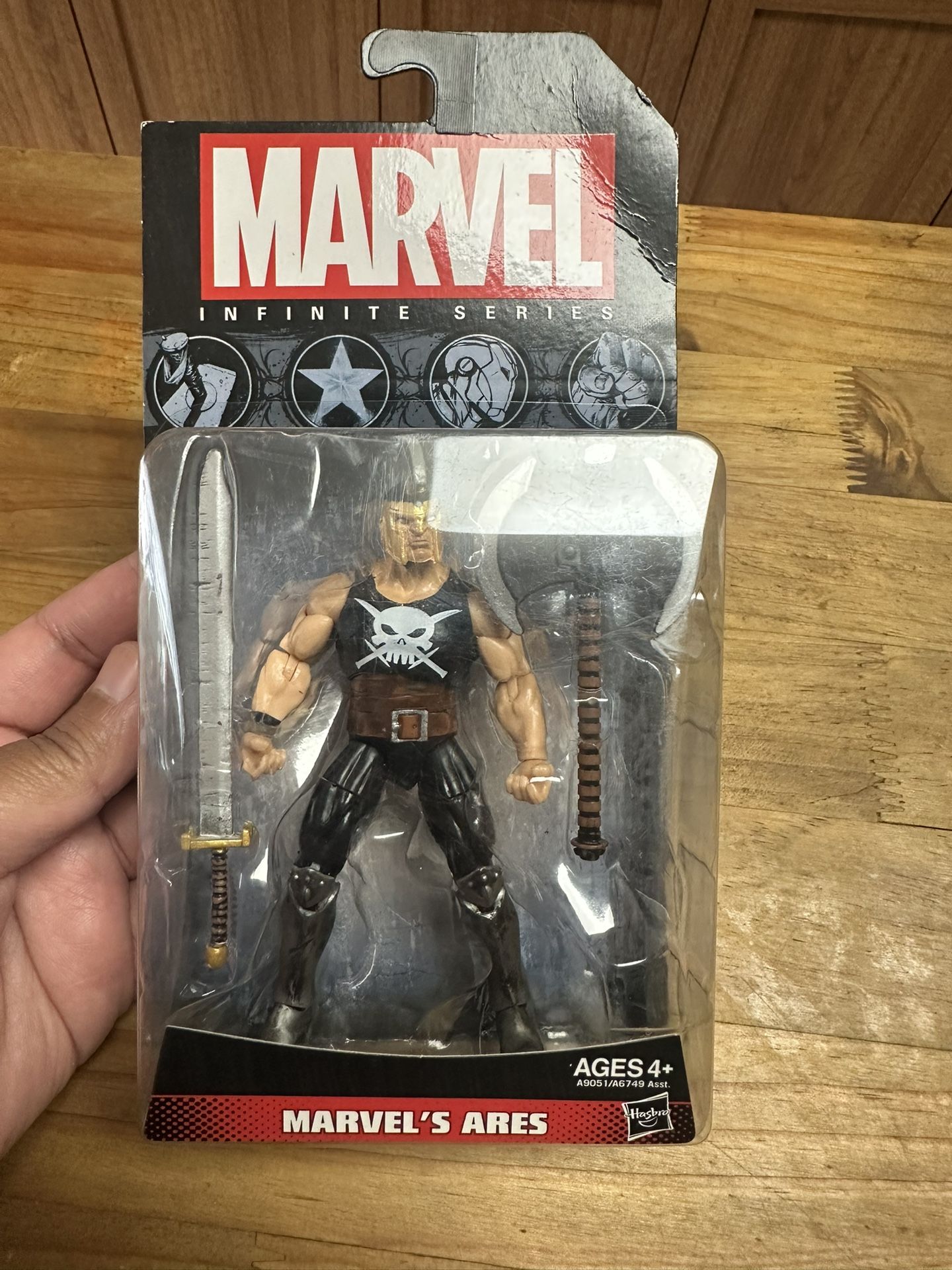 Marvel’s Ares