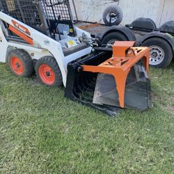 Skid Steer Grapple Bucket 