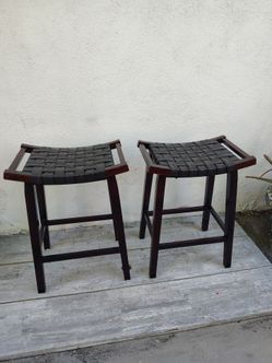 Two Dining Bar Stools