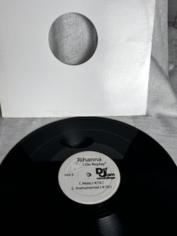 Rihanna – Pon De Replay 🎶 12” Promo Vinyl Def Jam