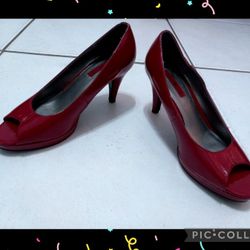 Red Heels Size 7