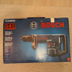 Brand New Bosh Demo Hammer 11316EVS