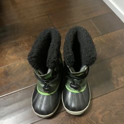 Sorel Boots For Kids Size 12.5