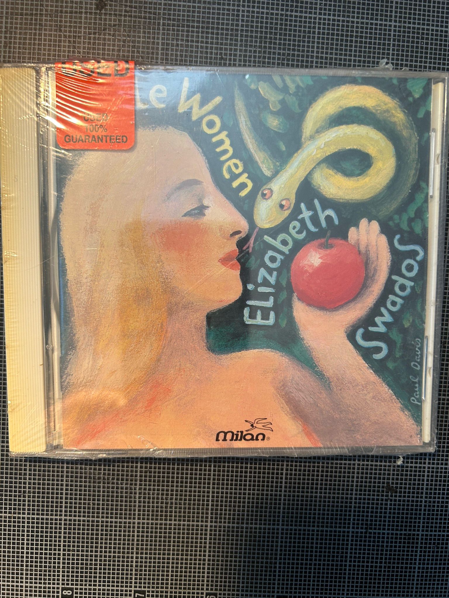 ELIZABETH SWADOS - Bible Women - CD - *USED/TESTED /SEALED*