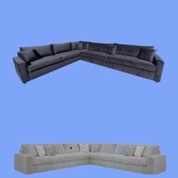 BRAND NEW  SECTIONAL COUCHES SOFAS CHAISE LOUNGE 