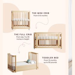 The Nestig Mini Crib
