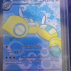Pokemon Dununsparce  178/159 Destined Rivals