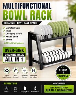 MULTIFUNCTIONAL BOWL RACK