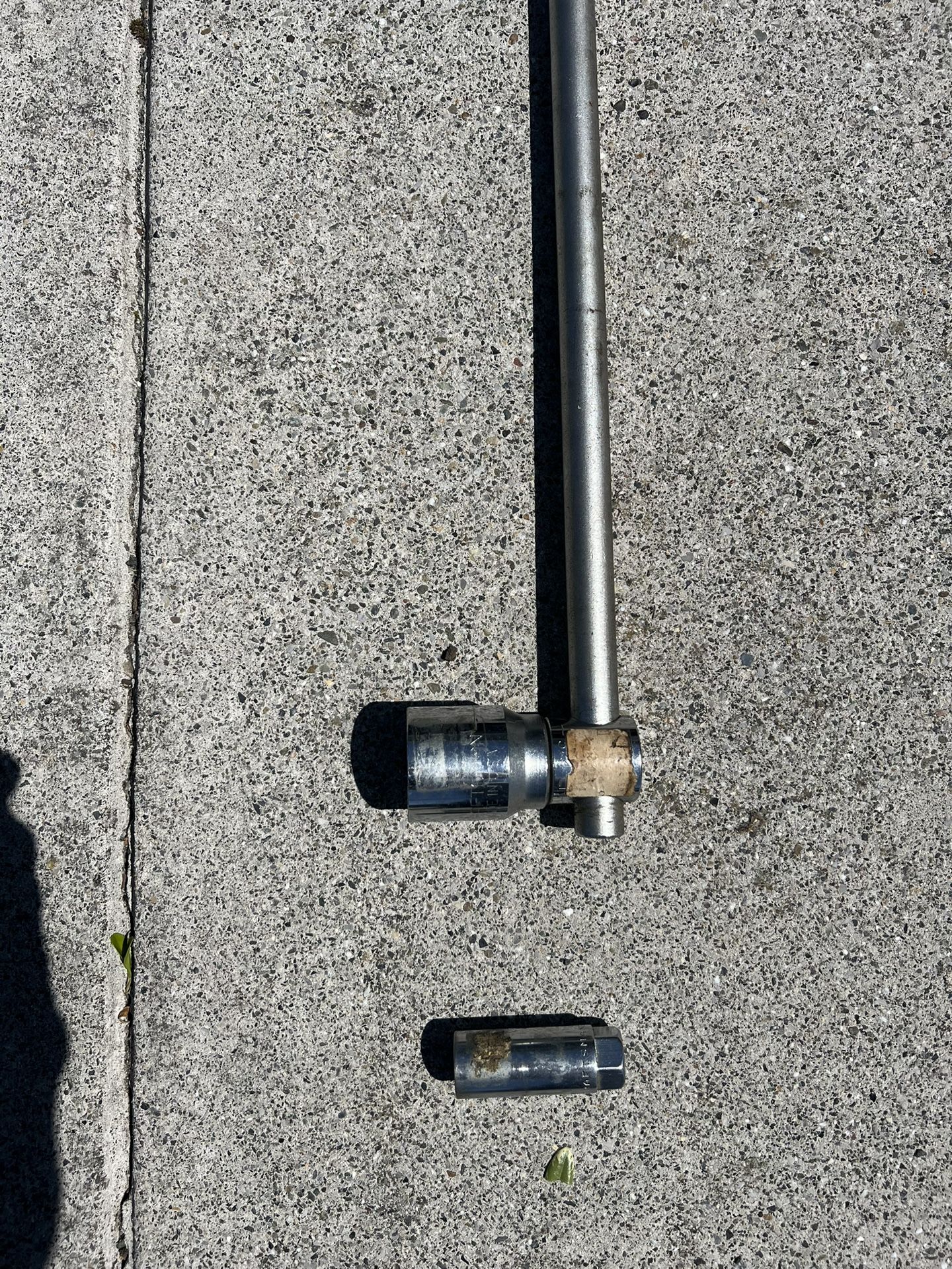 Craftsman 1 7/16 Socket Drive Handle Ratchet