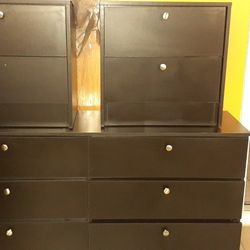 Brand New Dark Briwn Bedroom Set
