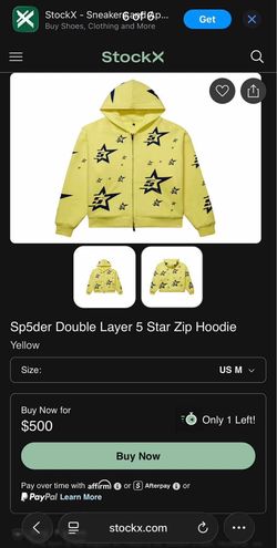 Spider hoodie