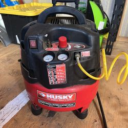 Husky 6 Gallon Pancake Compressor