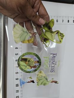 Princess & The Frog UV Sticker