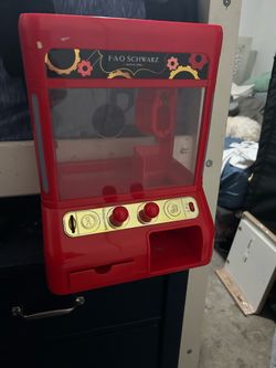 mini claw machine