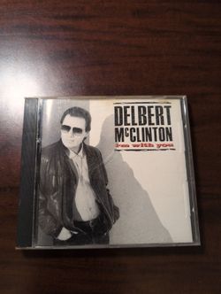 Delbert McClinton CD Album