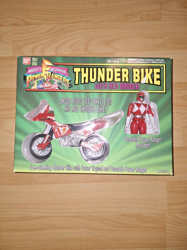 1994 Power Rangers Thunder Bike