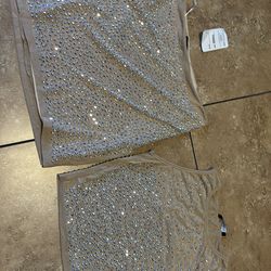 New  set of skirt & top  beatifull