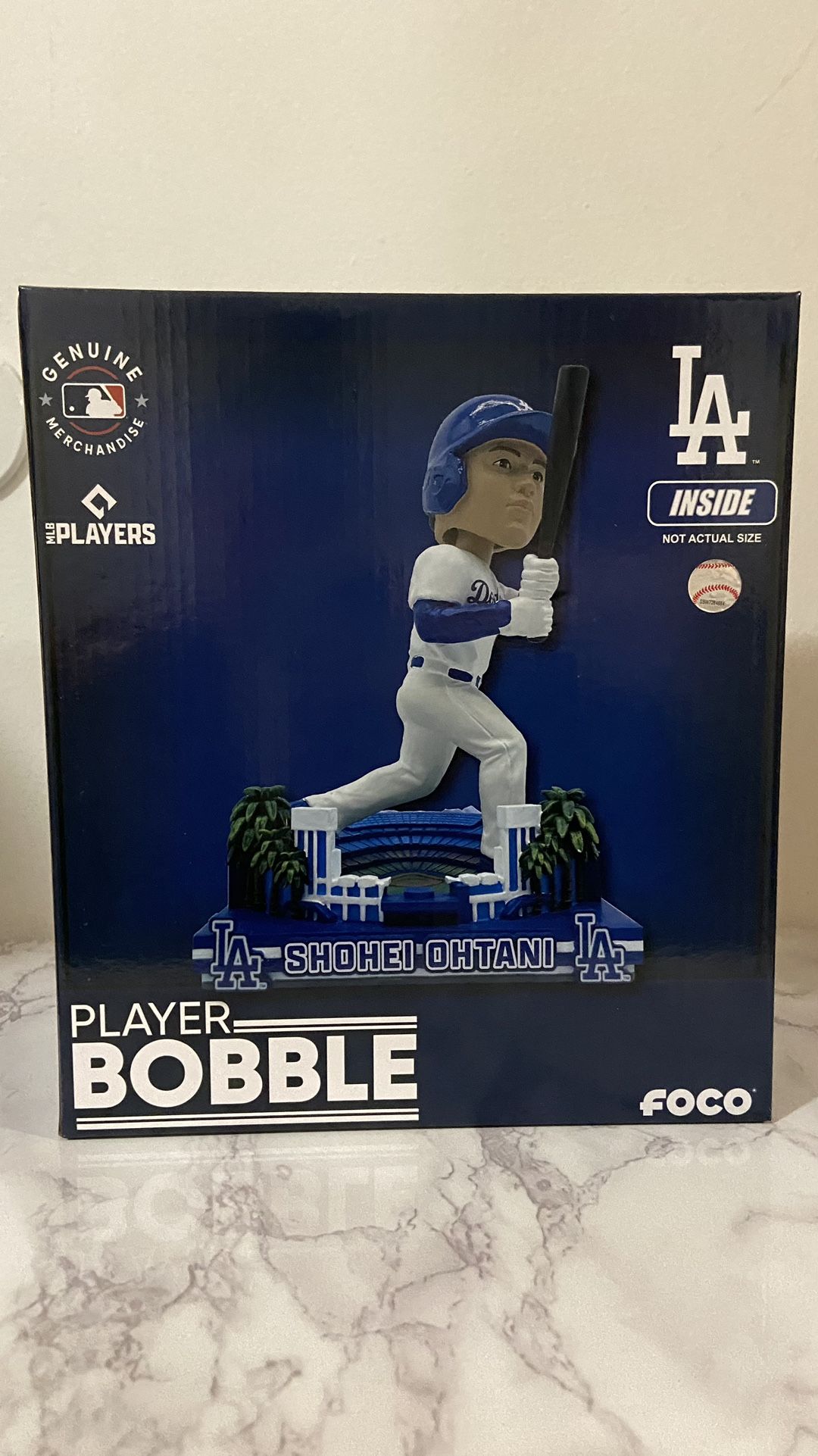 Shohei Ohtani #17 Bobble Head Dodgers