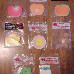 Mini Note Pads 