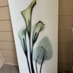 Free Wall Glass Painting