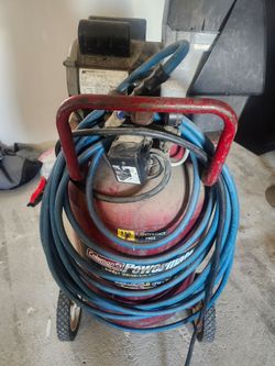 Coleman Powermate 27 Gallon Air Compressor 5HP 125psi