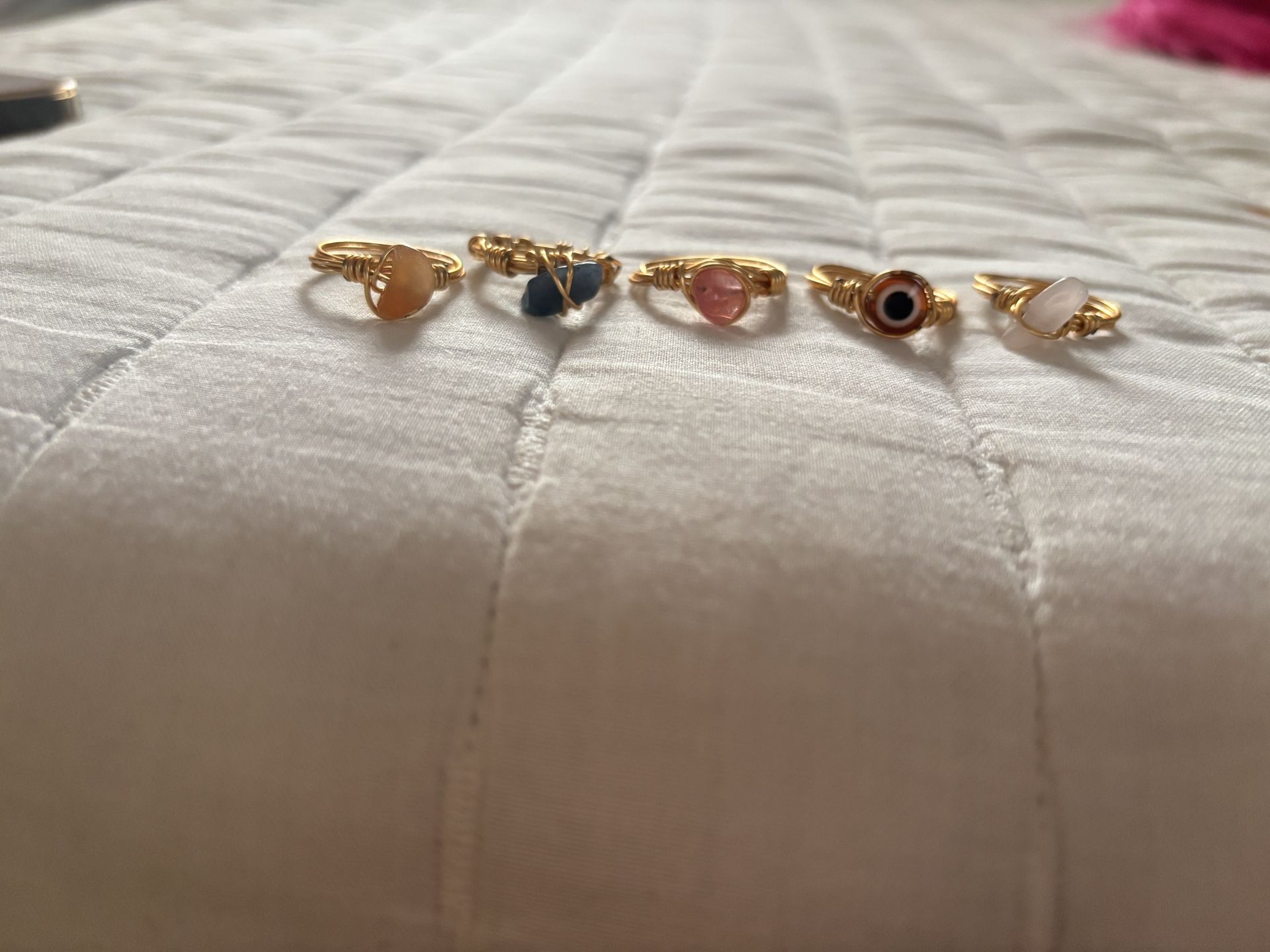 Crystal Rings