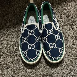 Gucci Slide In Tennis Shoes 