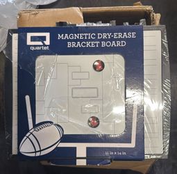 Magnetic Dry-Erase Bracket Board
