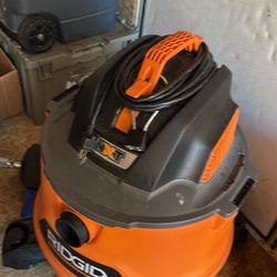 Ridgid Shop Vac