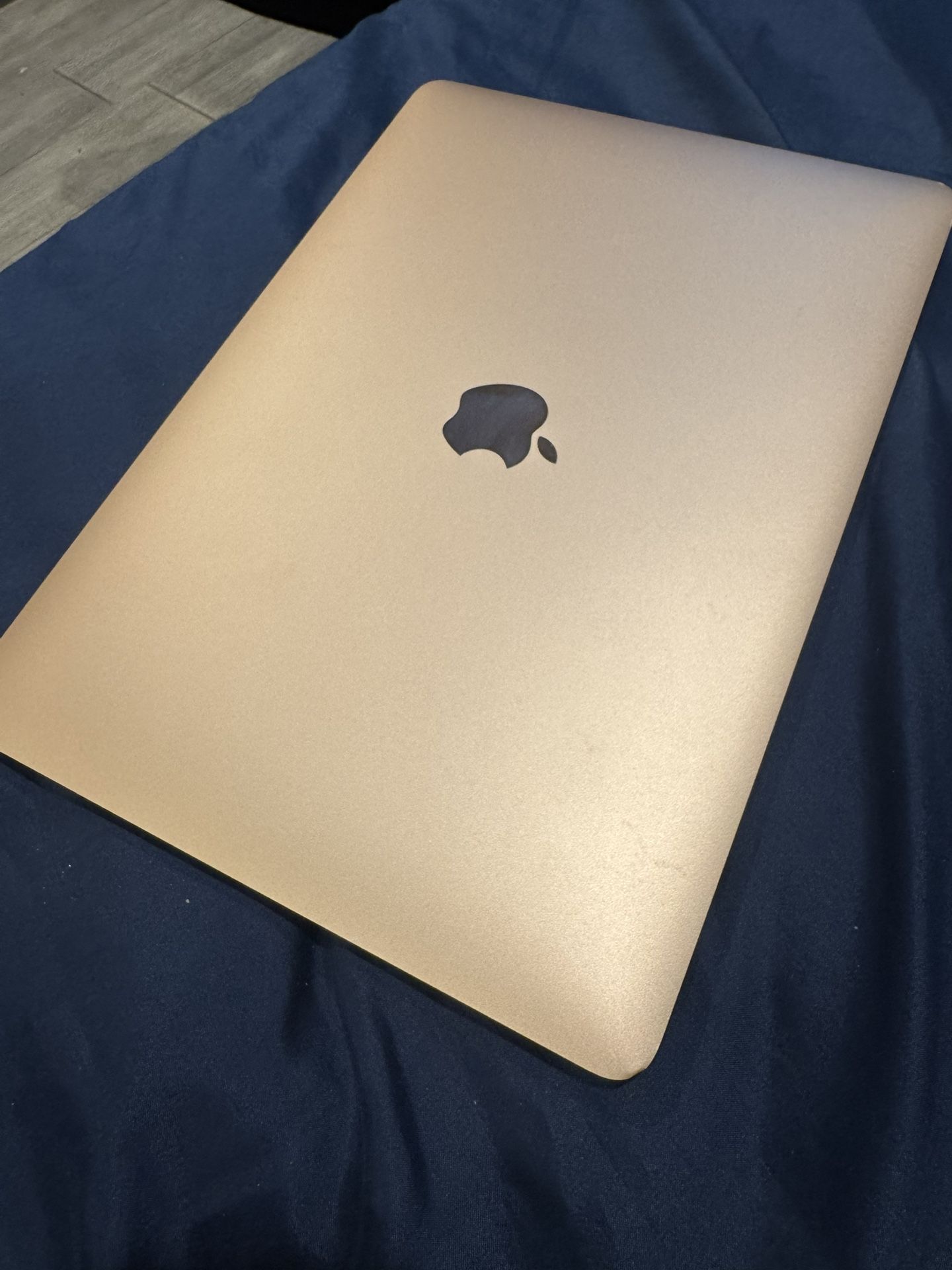 Rose gold Mac Book Air