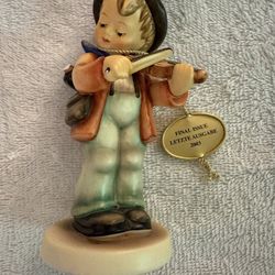  M.J. HUMMEL "Little Fiddler" PORCELAIN FIGURINE -2003 