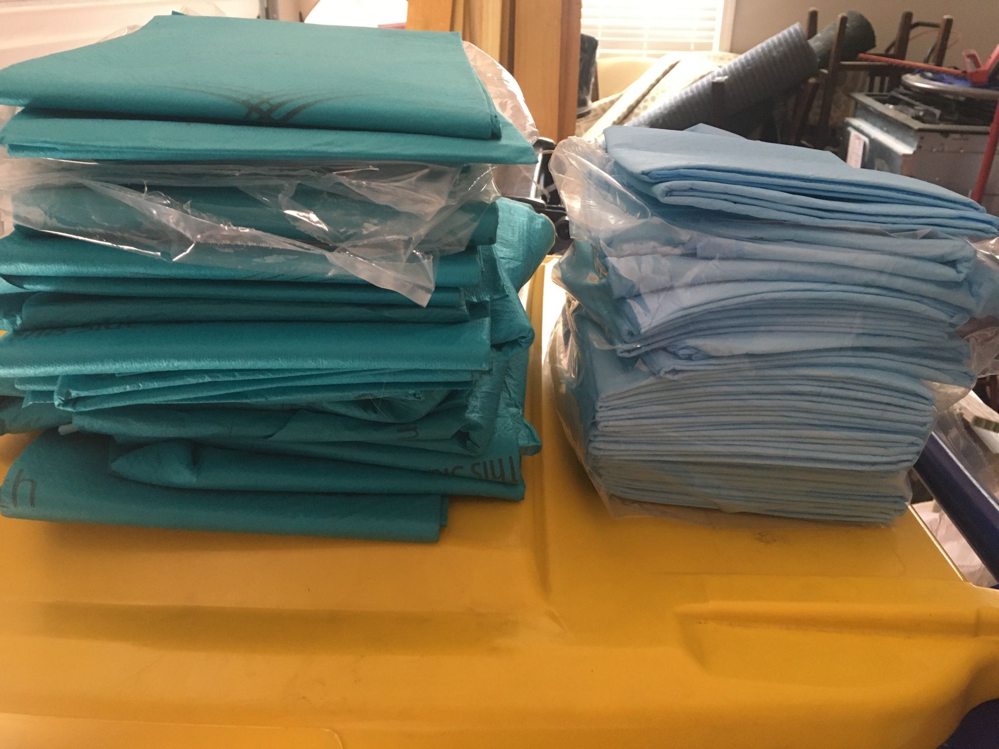 Bed Pads Or Puppy Pads