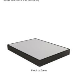 Revive 8in Full Box Spring 