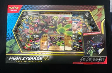 Pokémon Mega Zygarde ex Box Trading Cards