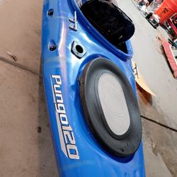 Wilderness Systems Pungo 120 Kayak w/ Paddle