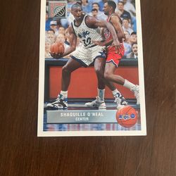 Shaq Center Future Force Card