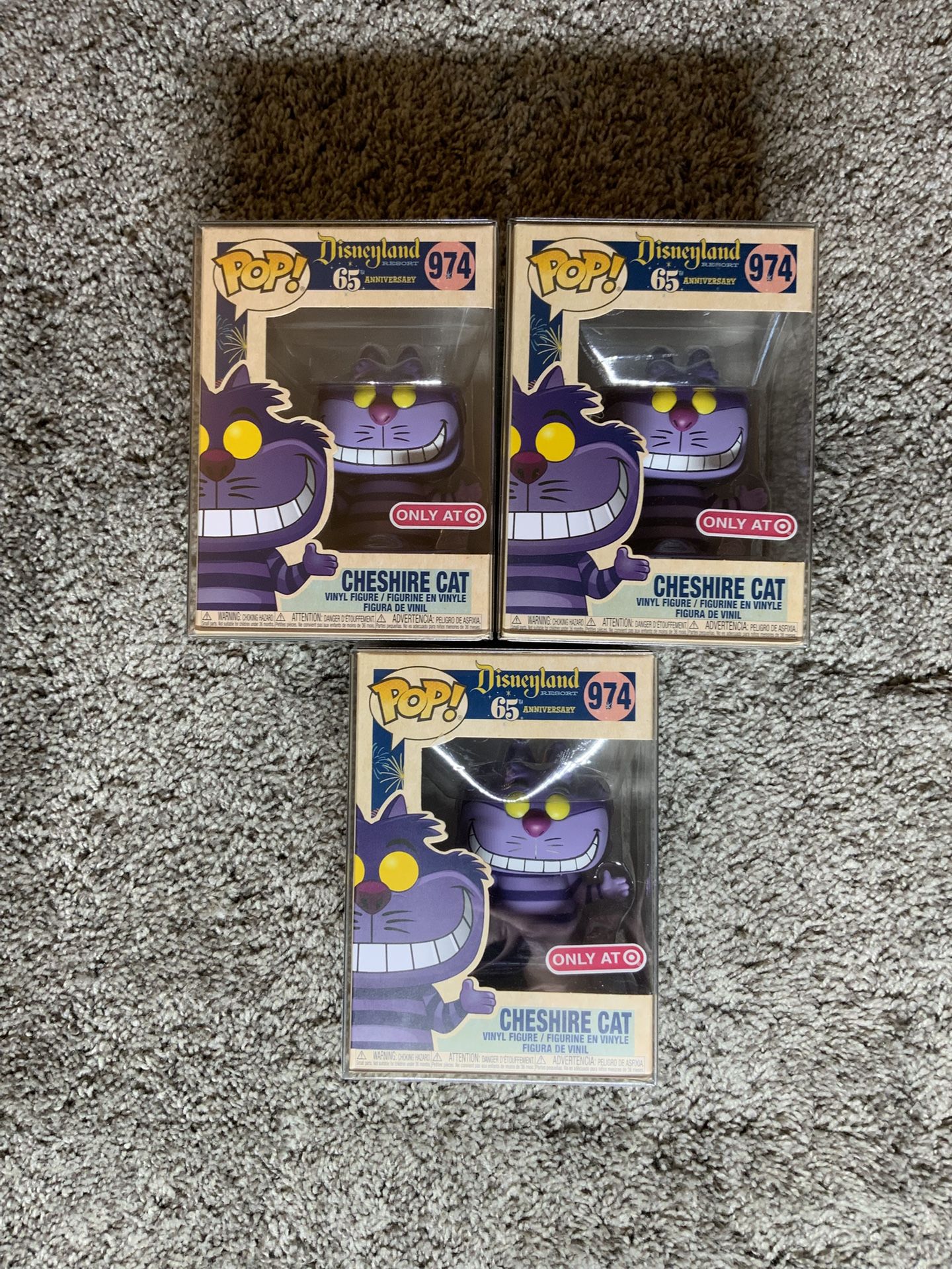 Cheshire Cat Funko Pop Lot