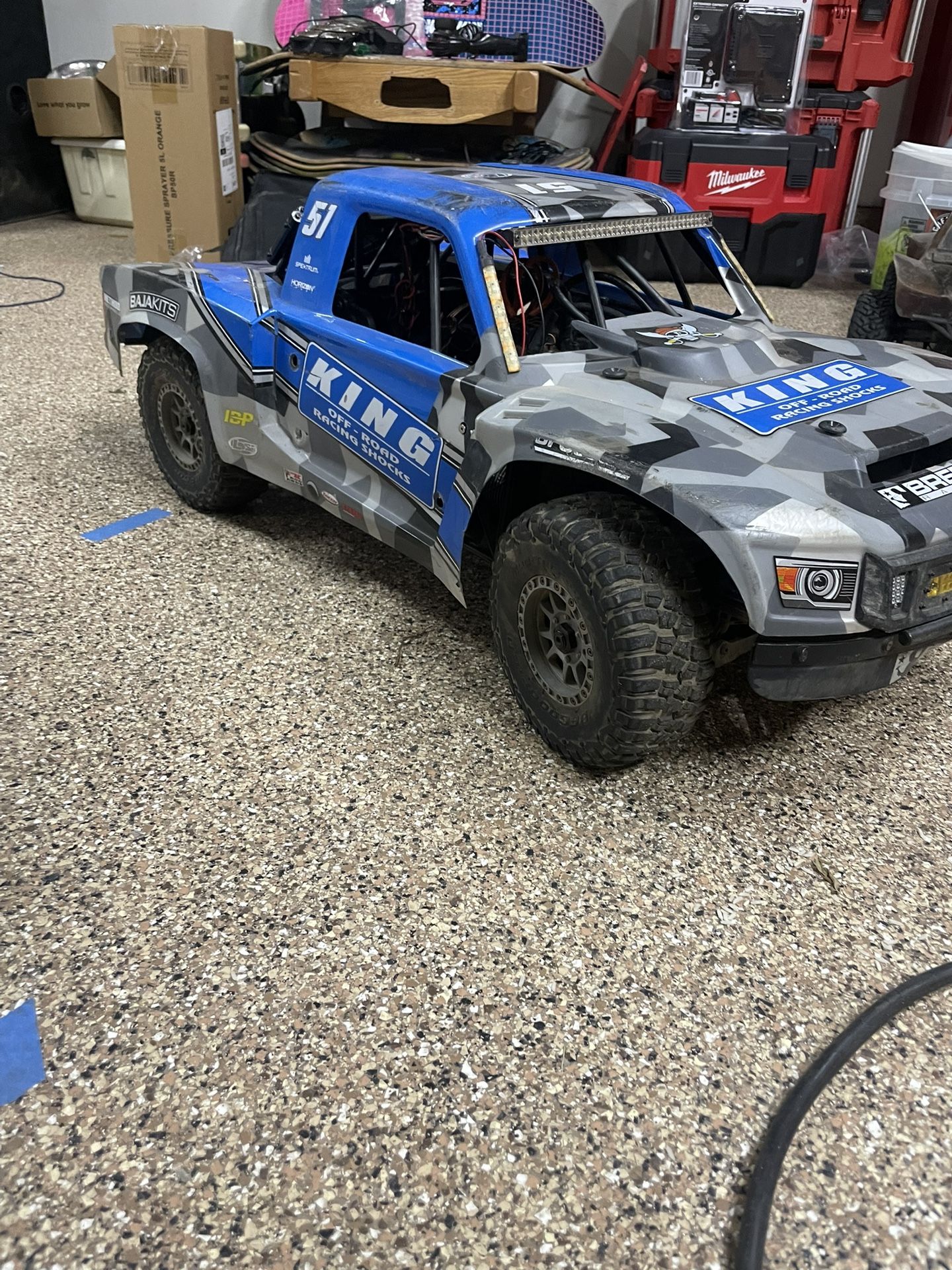 Losi Súper Baja Rey