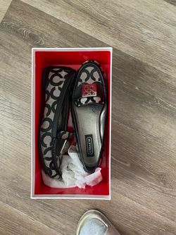 Coach shoes size 6.5