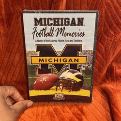 Michigan Football Memories  Thumbnail