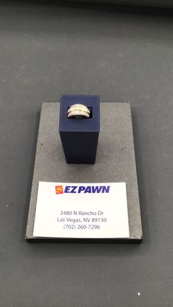 18 kt diamond ring