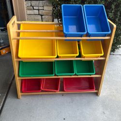 Toy storage organizer