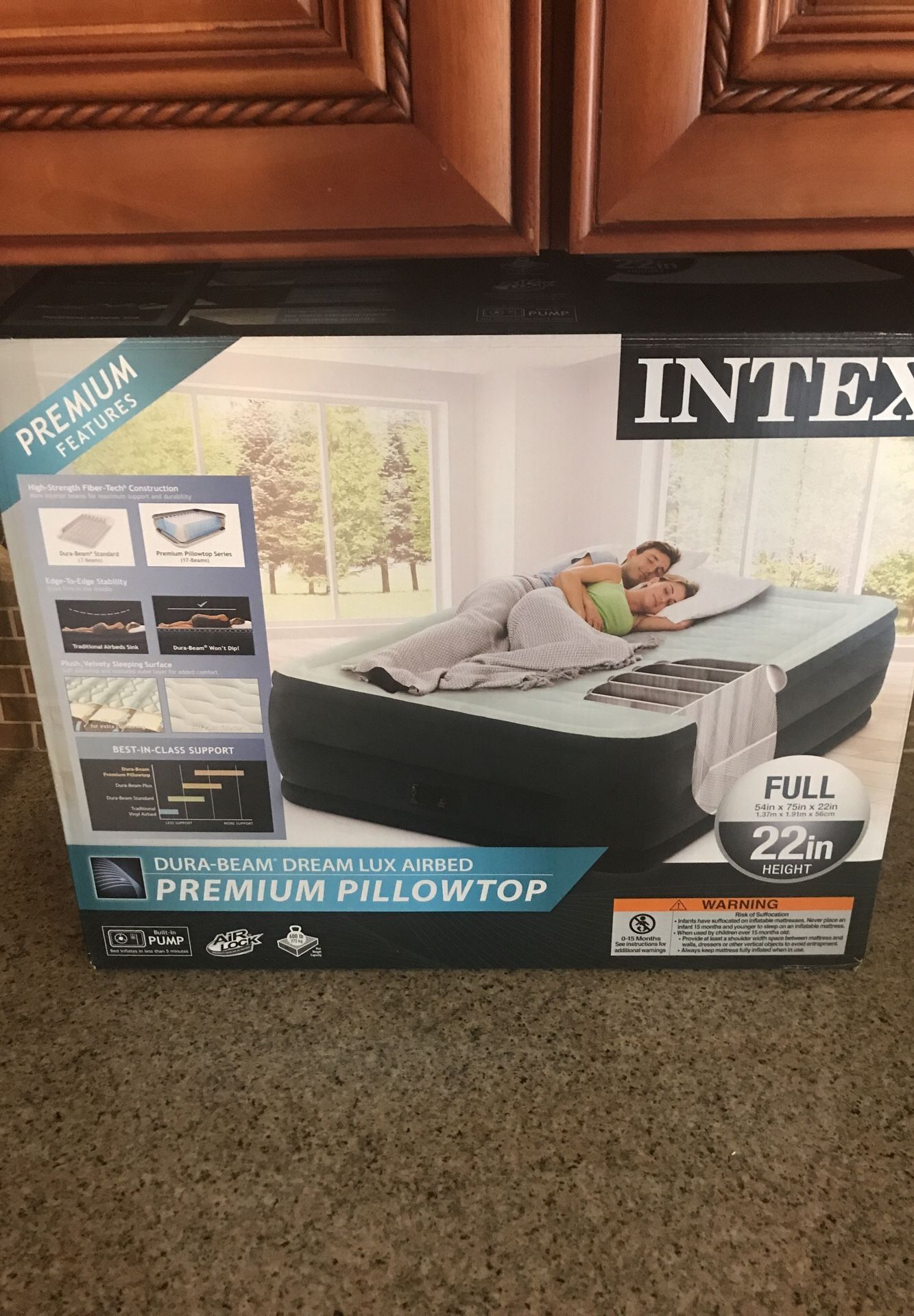 Full size air mattress