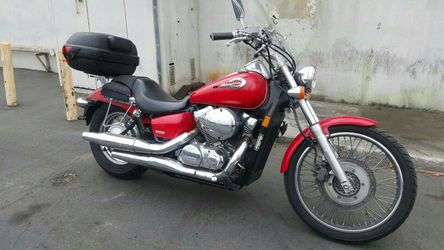 2007 honda shadow 750