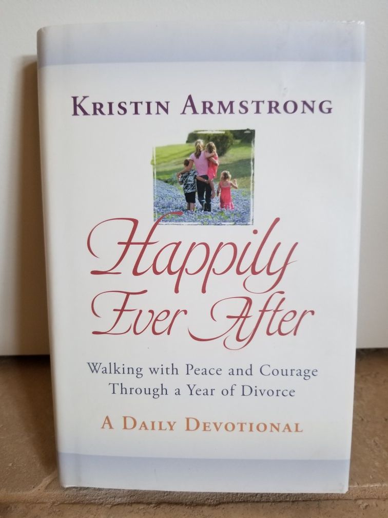Book "Happily Ever After" by Kristin Armstrong - A Daily Divorce Devotional