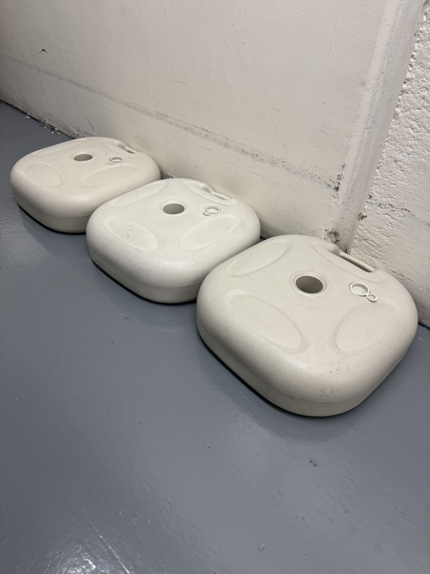 Patio Umbrella Base Weights (Multiple Types)