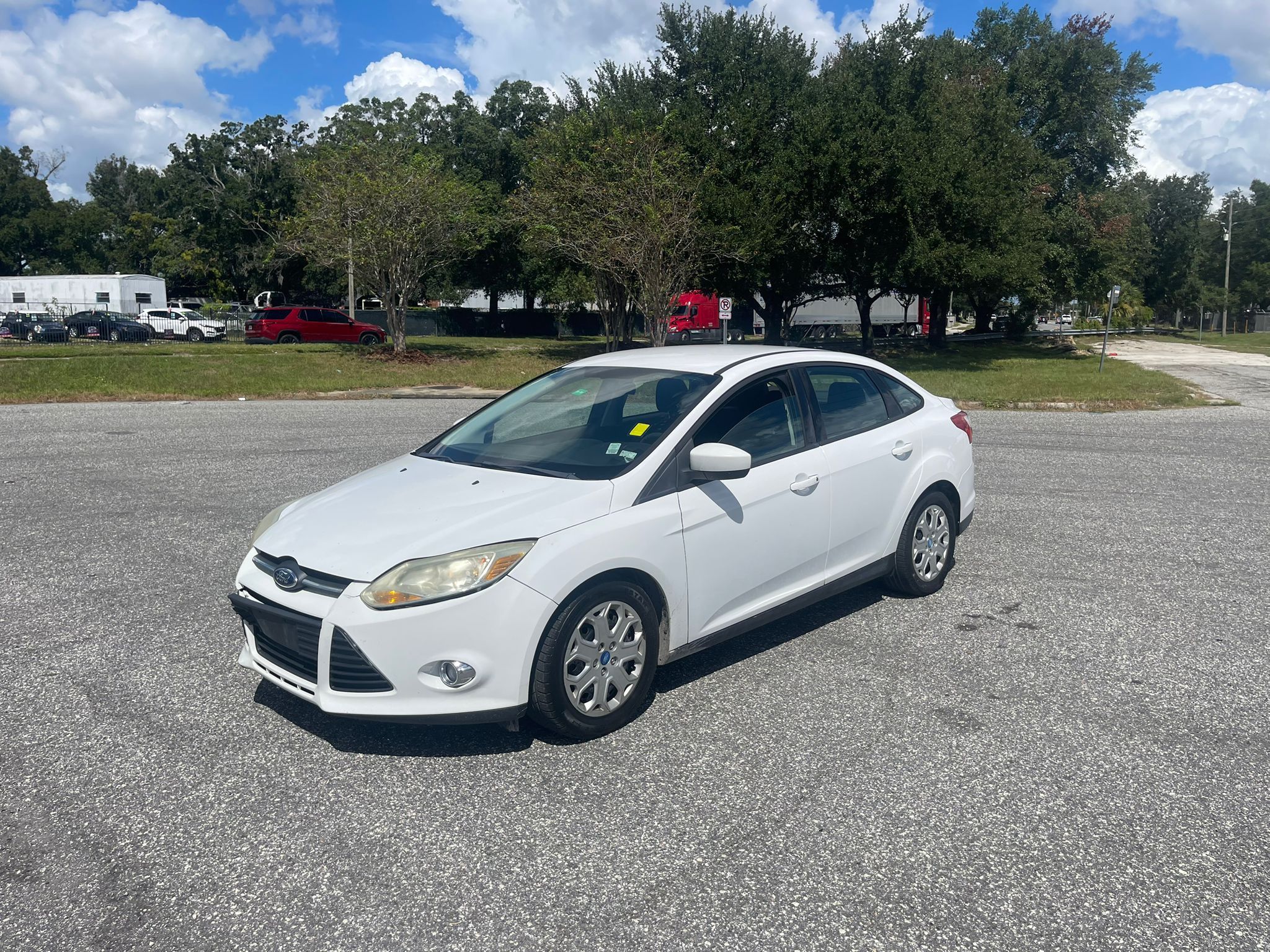 2012 Ford Focus