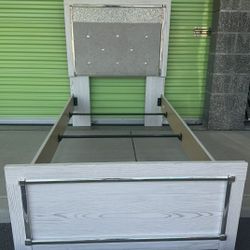 Twin Size Bed Frame 